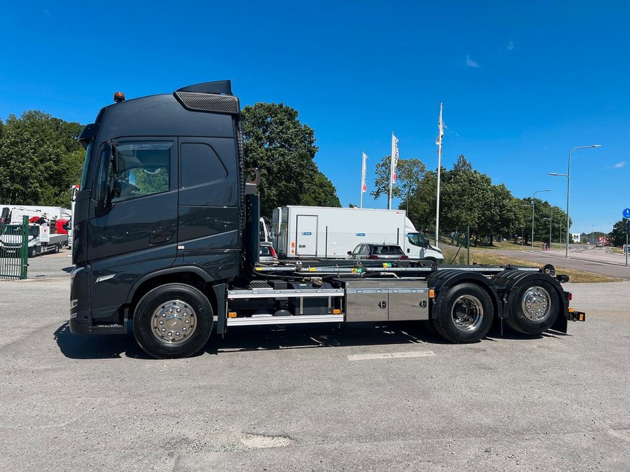 Volvo FH13 500 6x2*4 Lastväxlare I-SEE, Retarder, 2800 nm 2023 - Krok/Lastväxlare