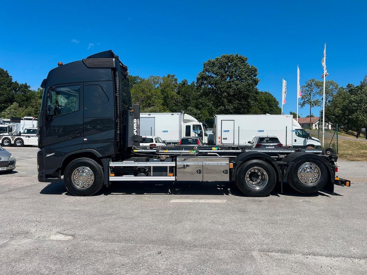 Volvo FH13 500 6x2*4 Lastväxlare I-SEE, Retarder, 2800 nm 2023 - Krok/Lastväxlare