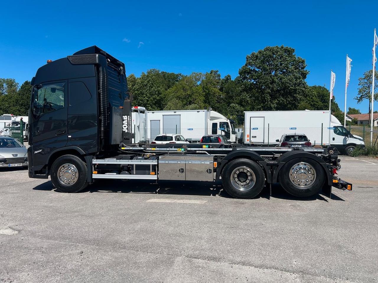 Volvo FH13 500 6x2*4 Lastväxlare I-SEE, Retarder, 2800 nm 2023 - Krok/Lastväxlare