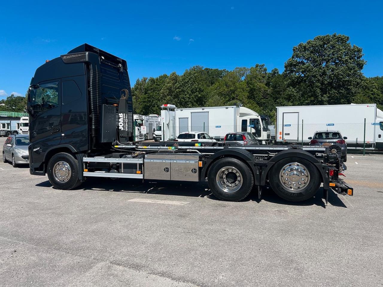 Volvo FH13 500 6x2*4 Lastväxlare I-SEE, Retarder, 2800 nm 2023 - Krok/Lastväxlare