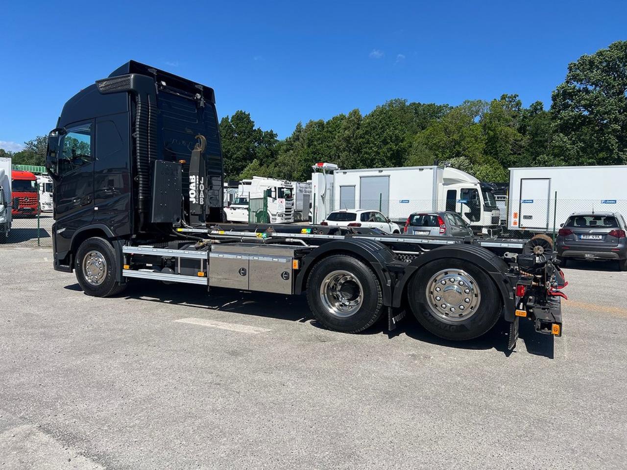Volvo FH13 500 6x2*4 Lastväxlare I-SEE, Retarder, 2800 nm 2023 - Krok/Lastväxlare
