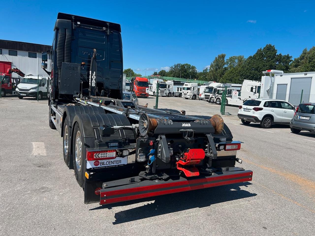 Volvo FH13 500 6x2*4 Lastväxlare I-SEE, Retarder, 2800 nm 2023 - Krok/Lastväxlare