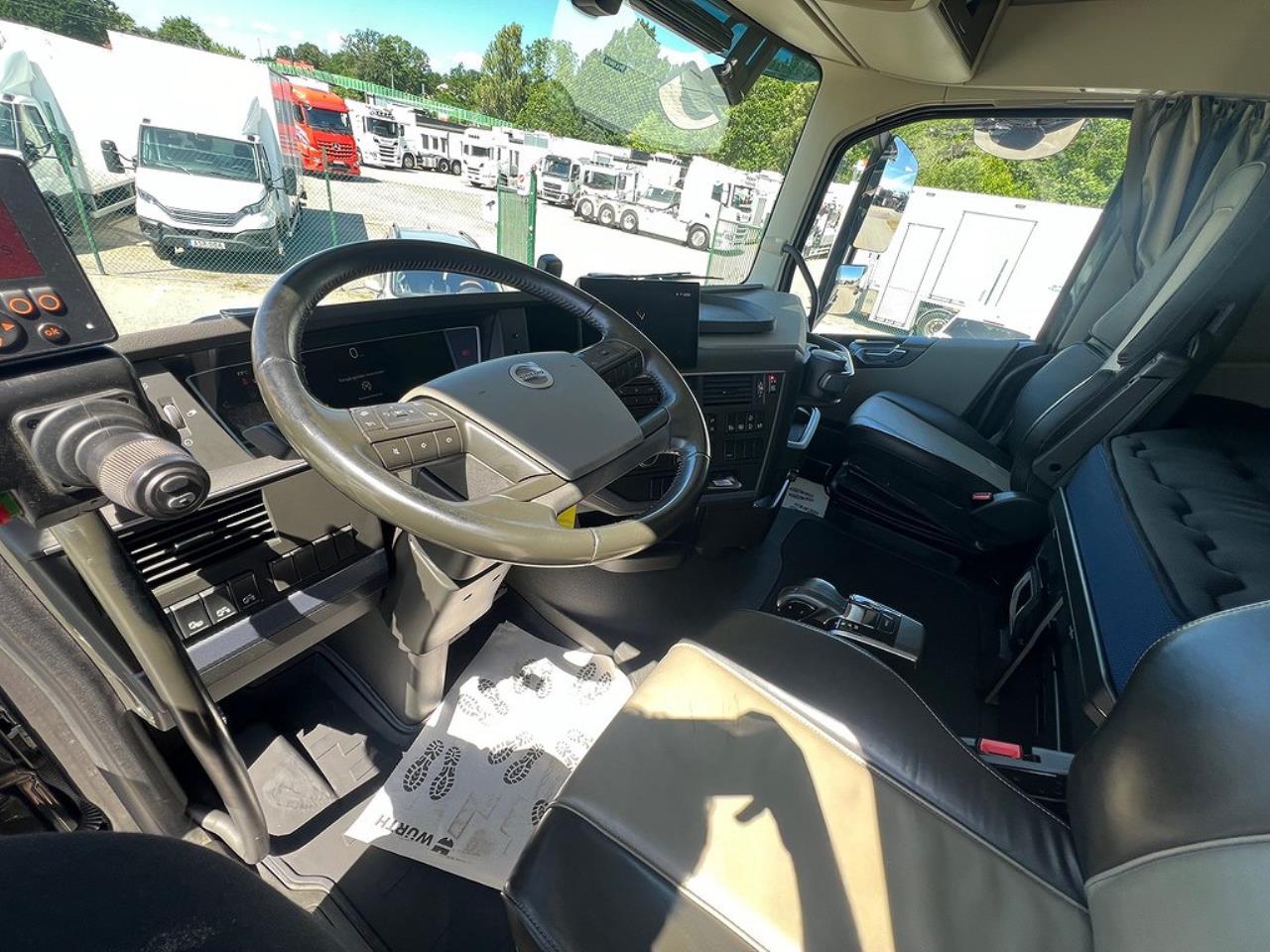Volvo FH13 500 6x2*4 Lastväxlare I-SEE, Retarder, 2800 nm 2023 - Krok/Lastväxlare