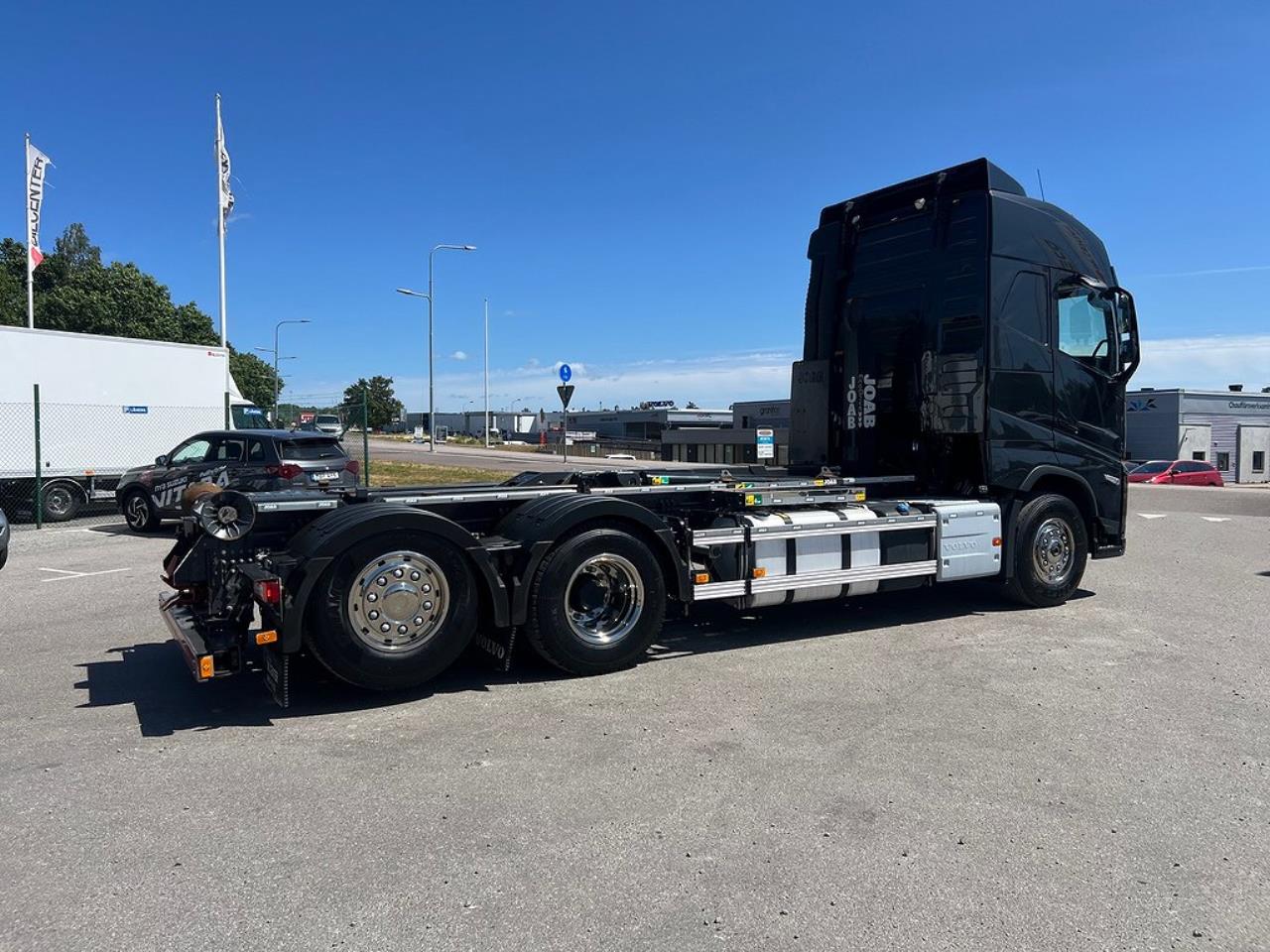 Volvo FH13 500 6x2*4 Lastväxlare I-SEE, Retarder, 2800 nm 2023 - Krok/Lastväxlare