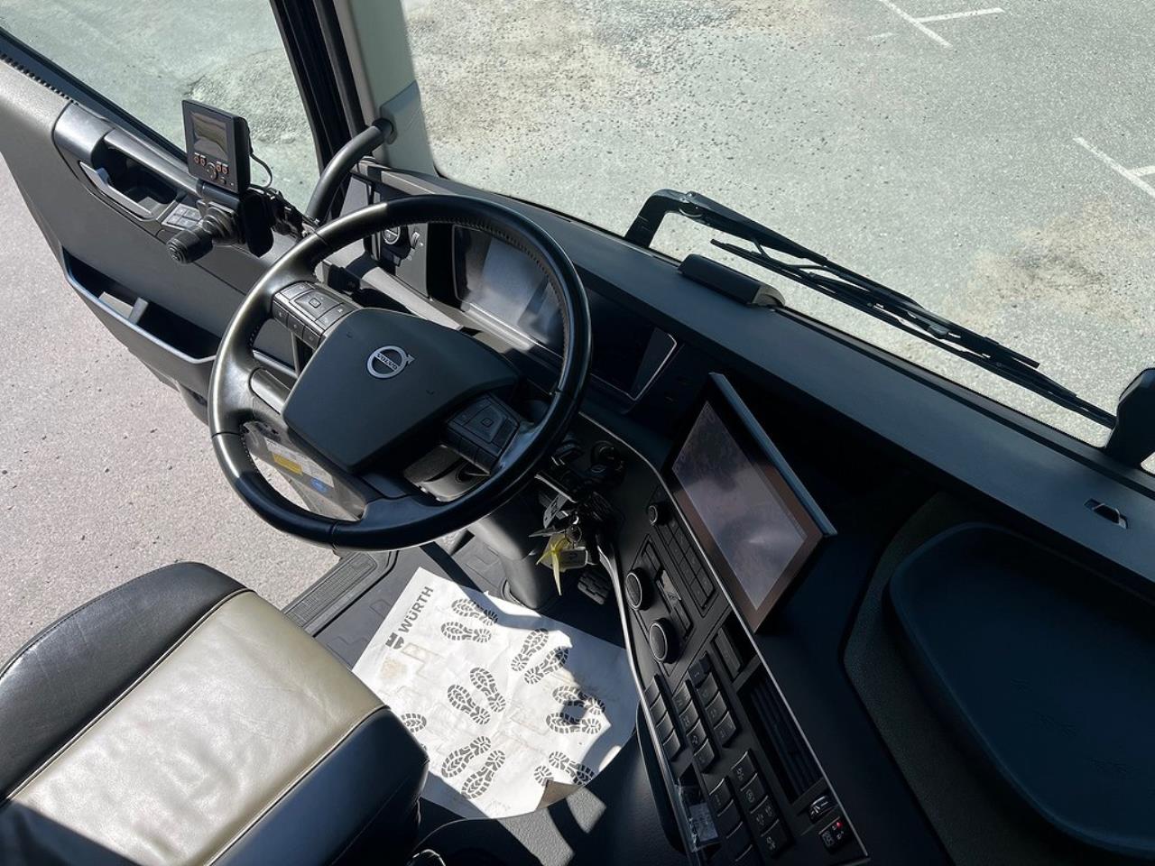 Volvo FH13 500 6x2*4 Lastväxlare I-SEE, Retarder, 2800 nm 2023 - Krok/Lastväxlare
