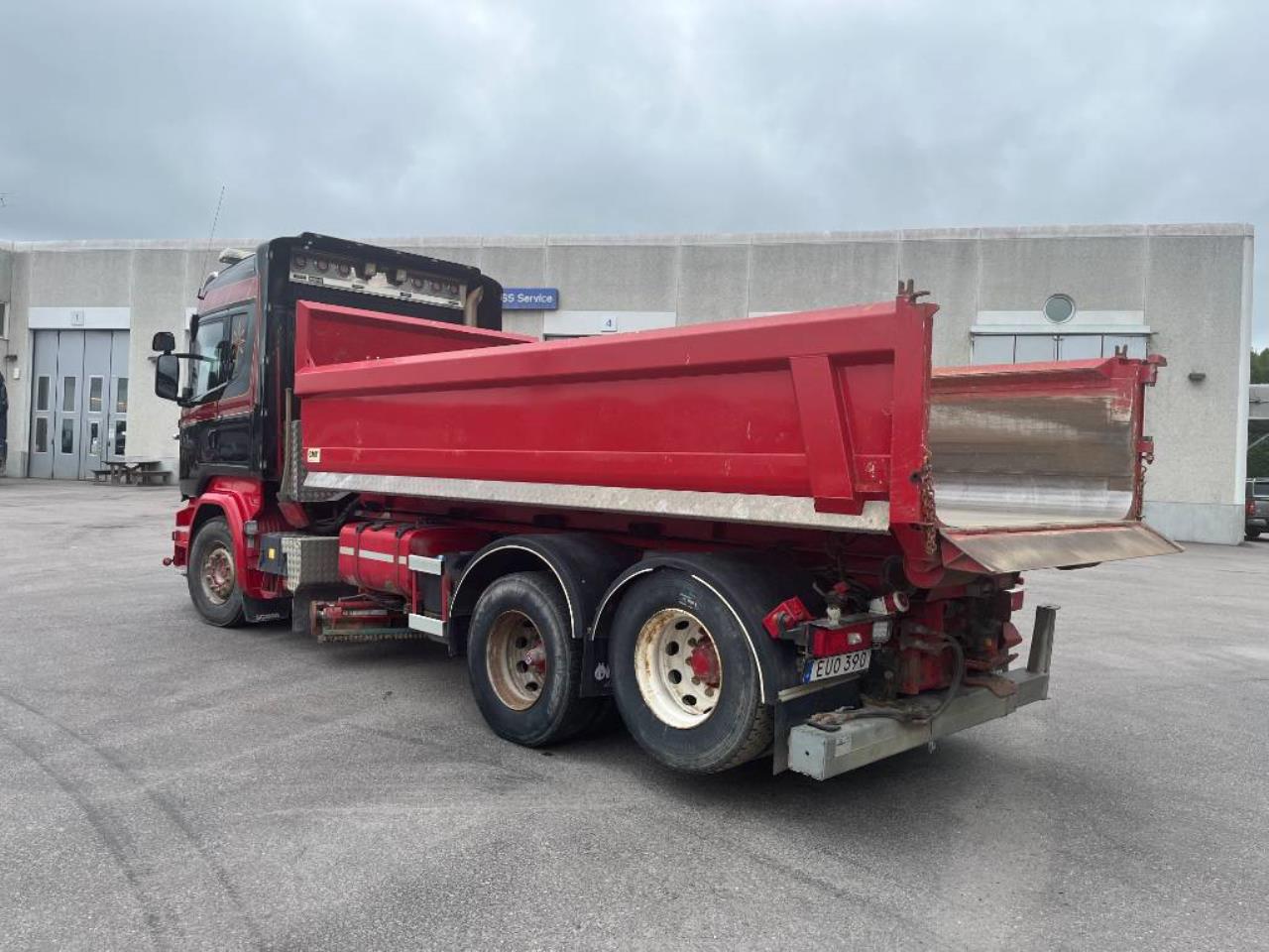 Scania R580 2015 - Krok/Lastväxlare