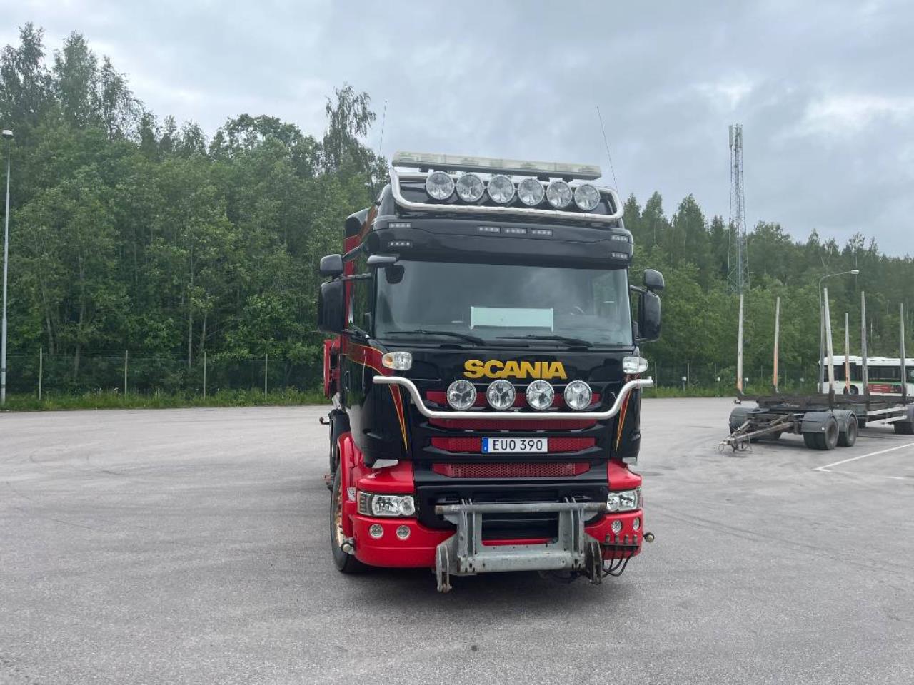 Scania R580 2015 - Krok/Lastväxlare