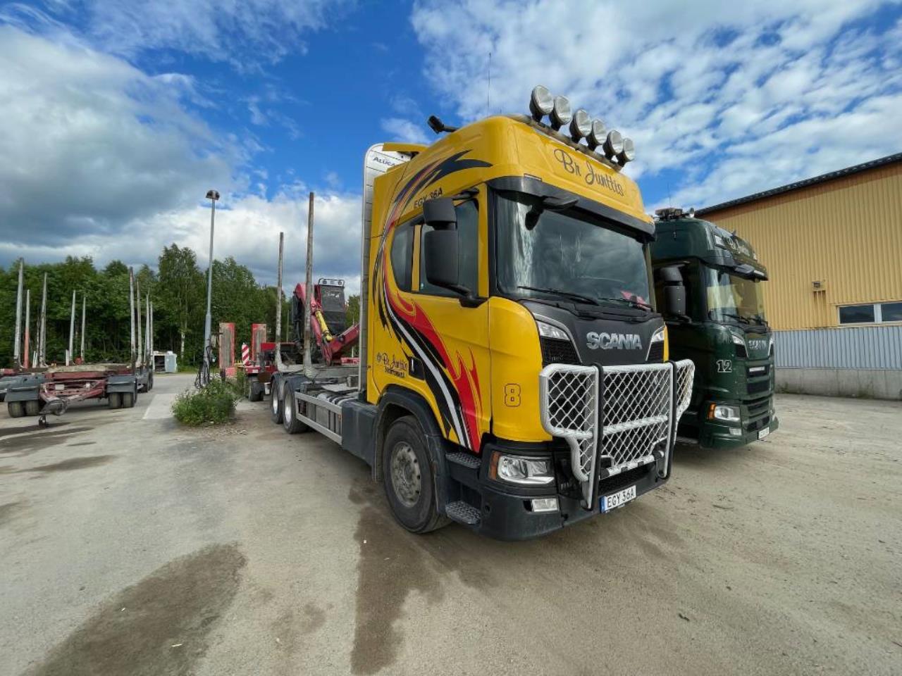 Scania R650 2019 - Timmer