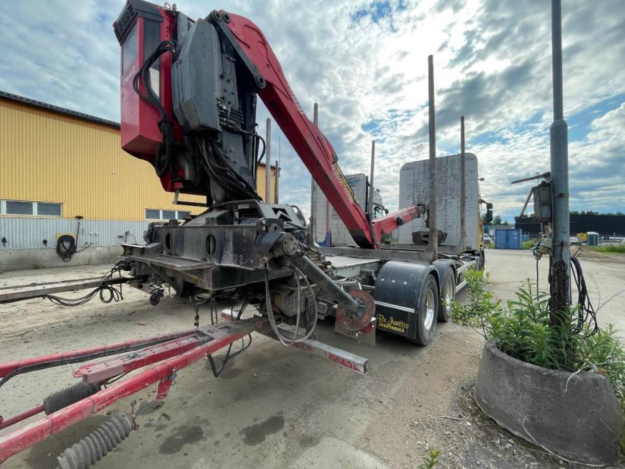 Scania R650 2019 - Timmer