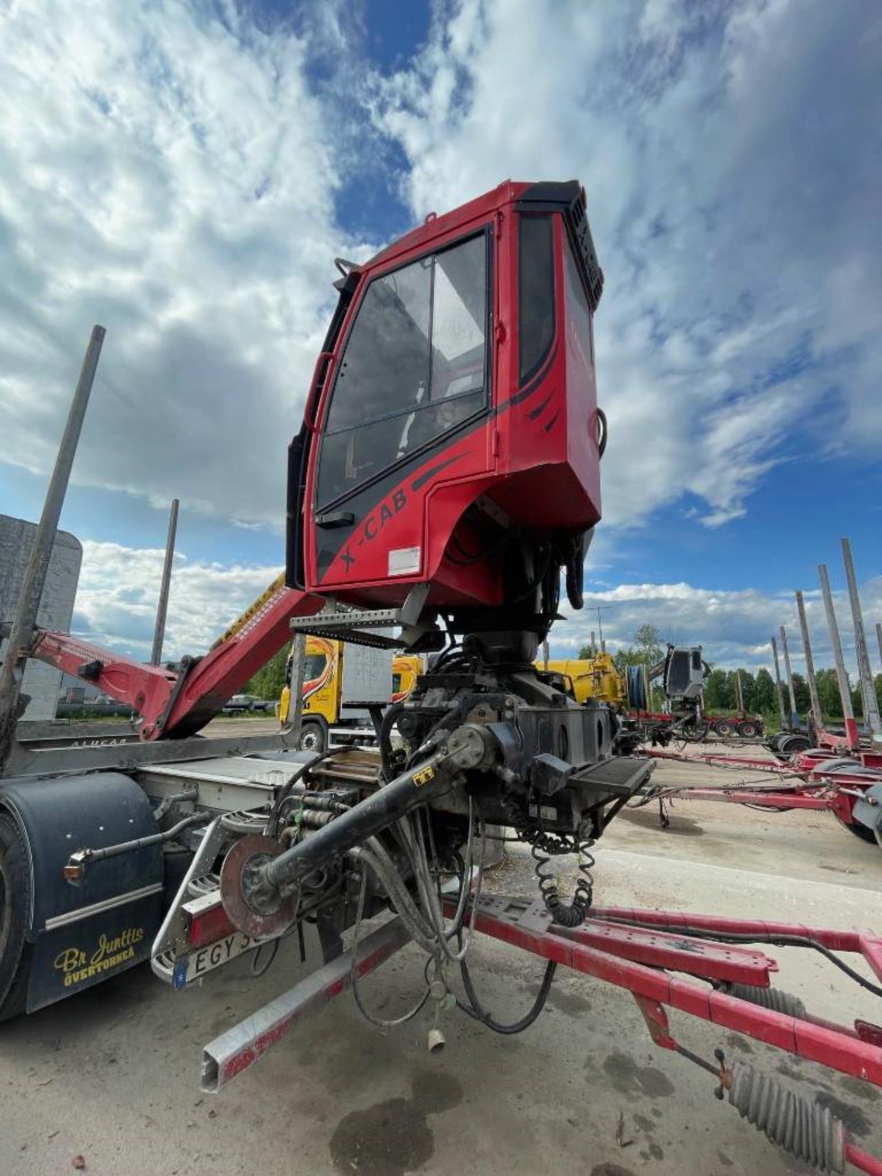 Scania R650 2019 - Timmer