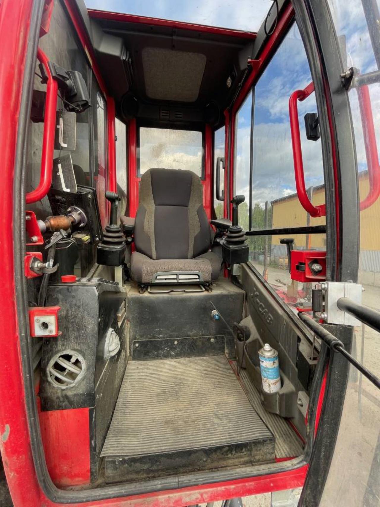 Scania R650 2019 - Timmer
