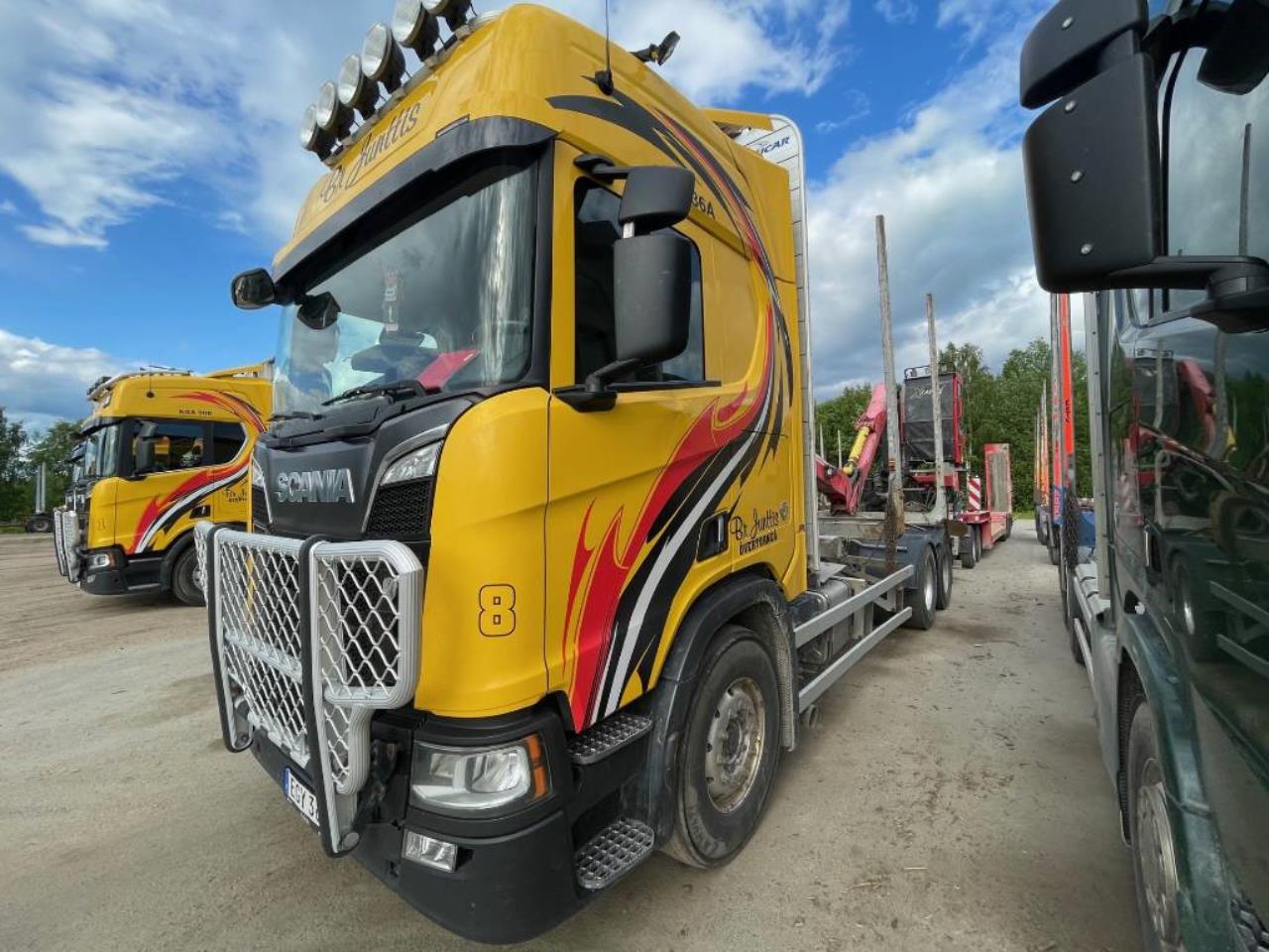 Scania R650 2019 - Timmer