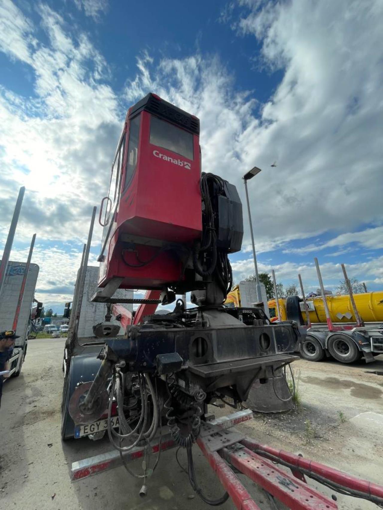 Scania R650 2019 - Timmer
