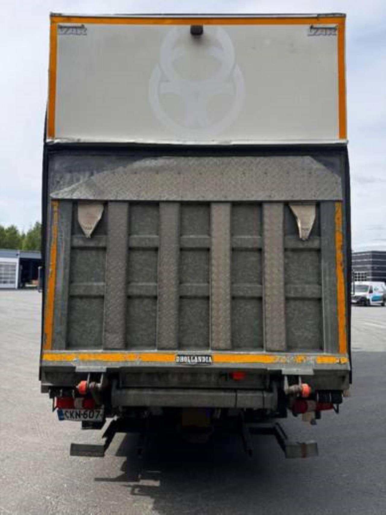 Mercedes-Benz Actros 6X2 2017 - Skåp