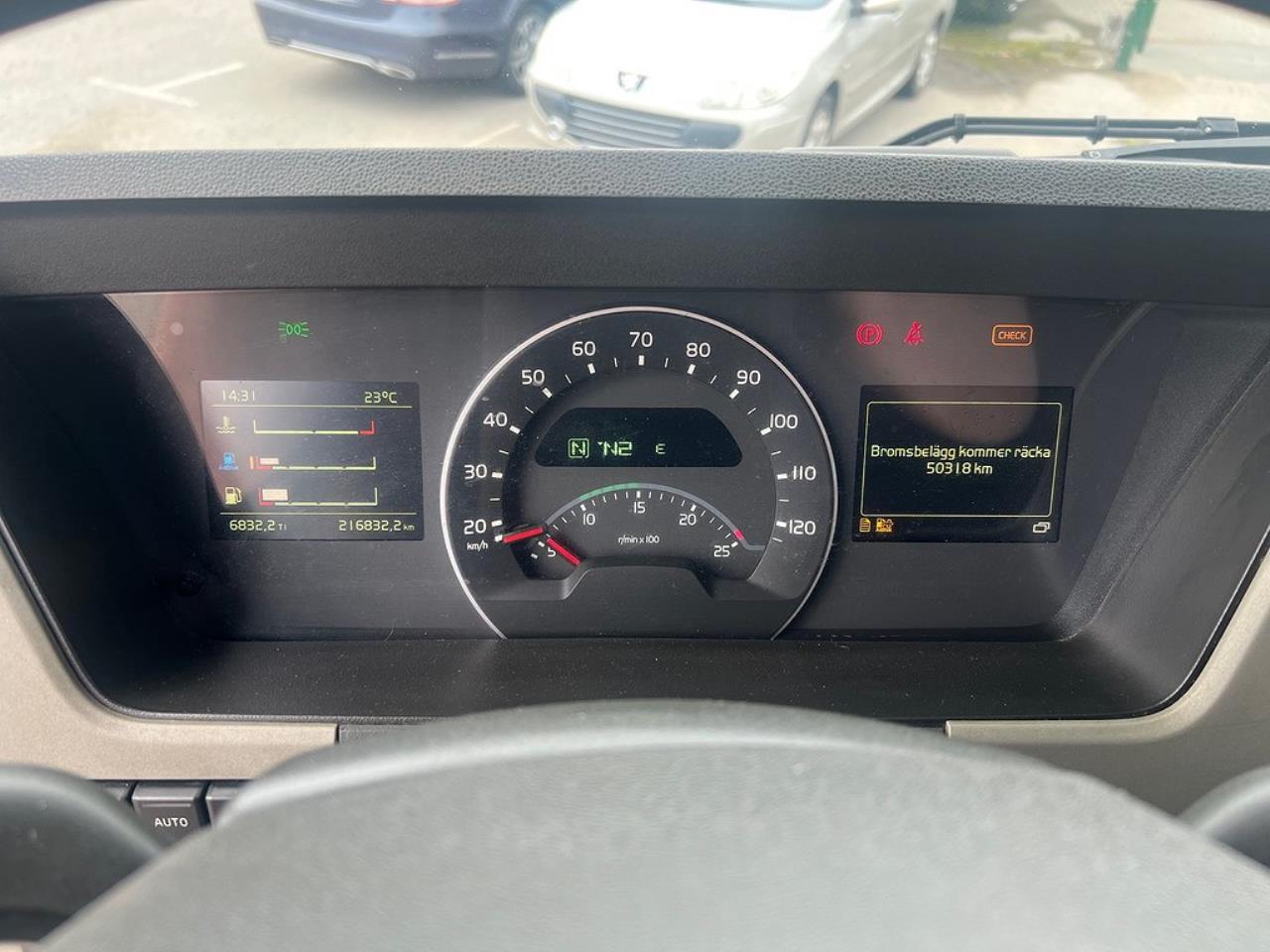 Volvo FM 330 4x2 Skåpbil, Bussbygg Öppningsbarsida, Euro 6 2018 - Skåp