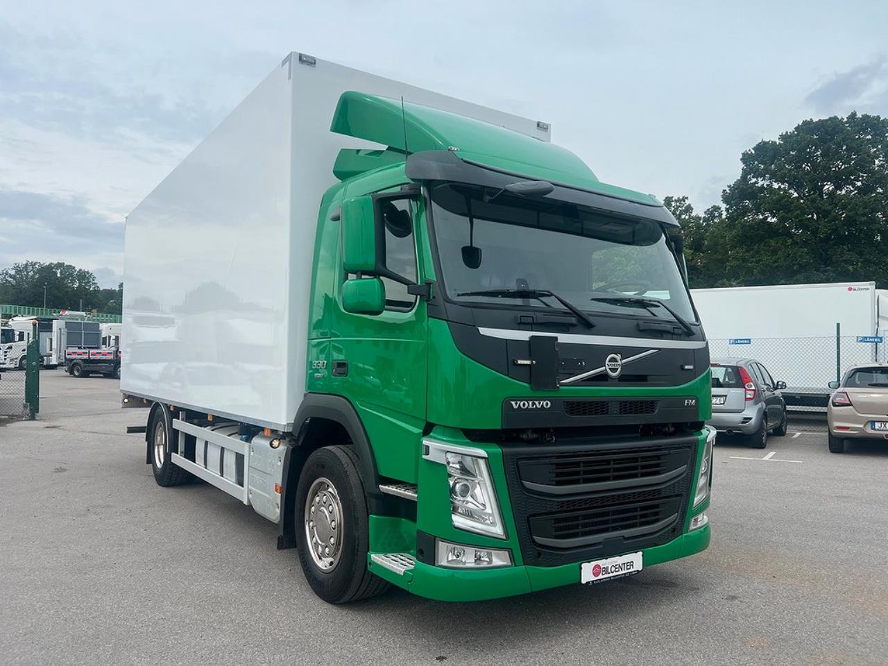 Volvo FM 330 4x2 Skåpbil, Bussbygg Öppningsbarsida, Euro 6 2018 - Skåp