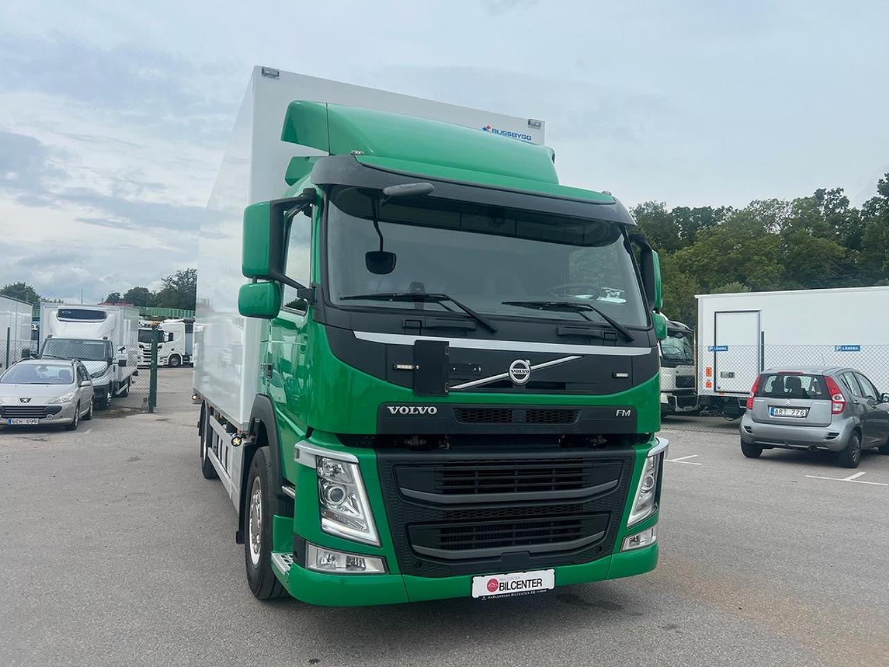 Volvo FM 330 4x2 Skåpbil, Bussbygg Öppningsbarsida, Euro 6 2018 - Skåp