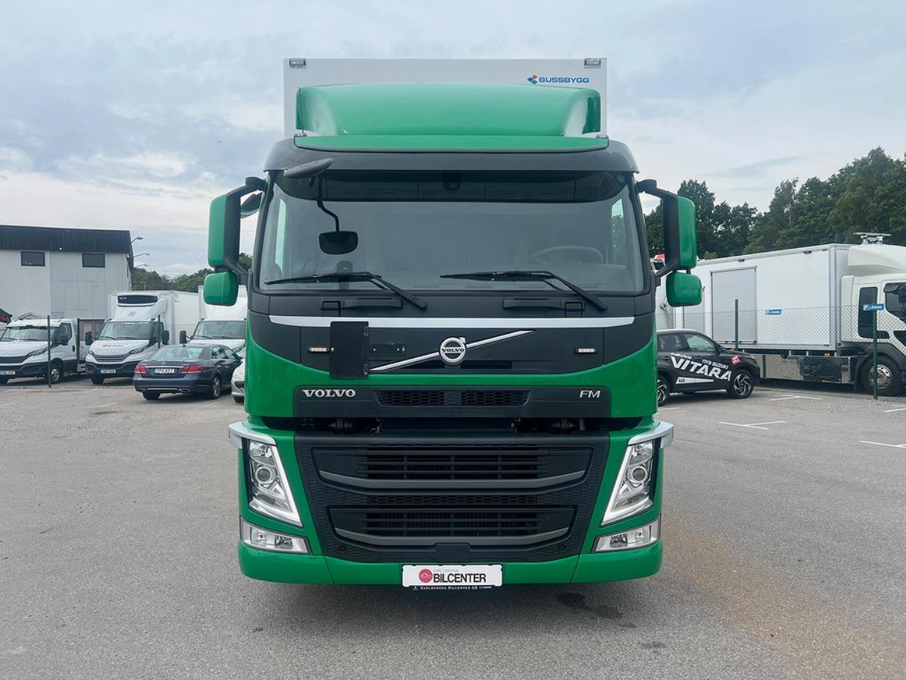 Volvo FM 330 4x2 Skåpbil, Bussbygg Öppningsbarsida, Euro 6 2018 - Skåp