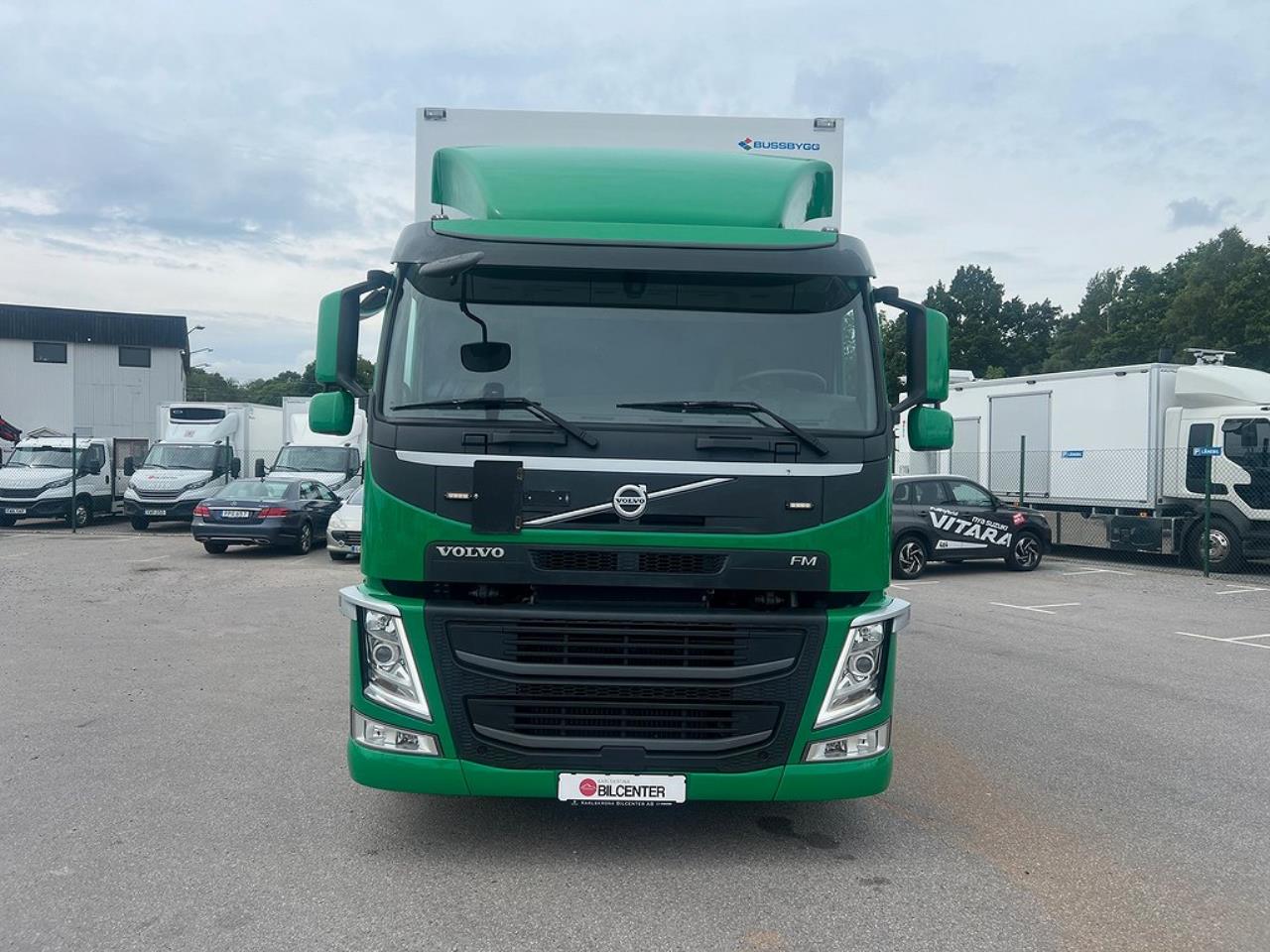 Volvo FM 330 4x2 Skåpbil, Bussbygg Öppningsbarsida, Euro 6 2018 - Skåp
