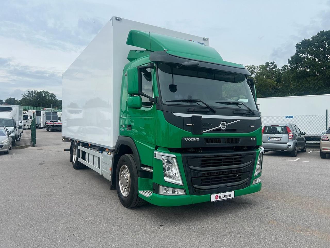 Volvo FM 330 4x2 Skåpbil, Bussbygg Öppningsbarsida, Euro 6 2018 - Skåp