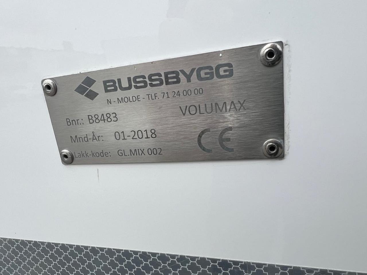 Volvo FM 330 4x2 Skåpbil, Bussbygg Öppningsbarsida, Euro 6 2018 - Skåp