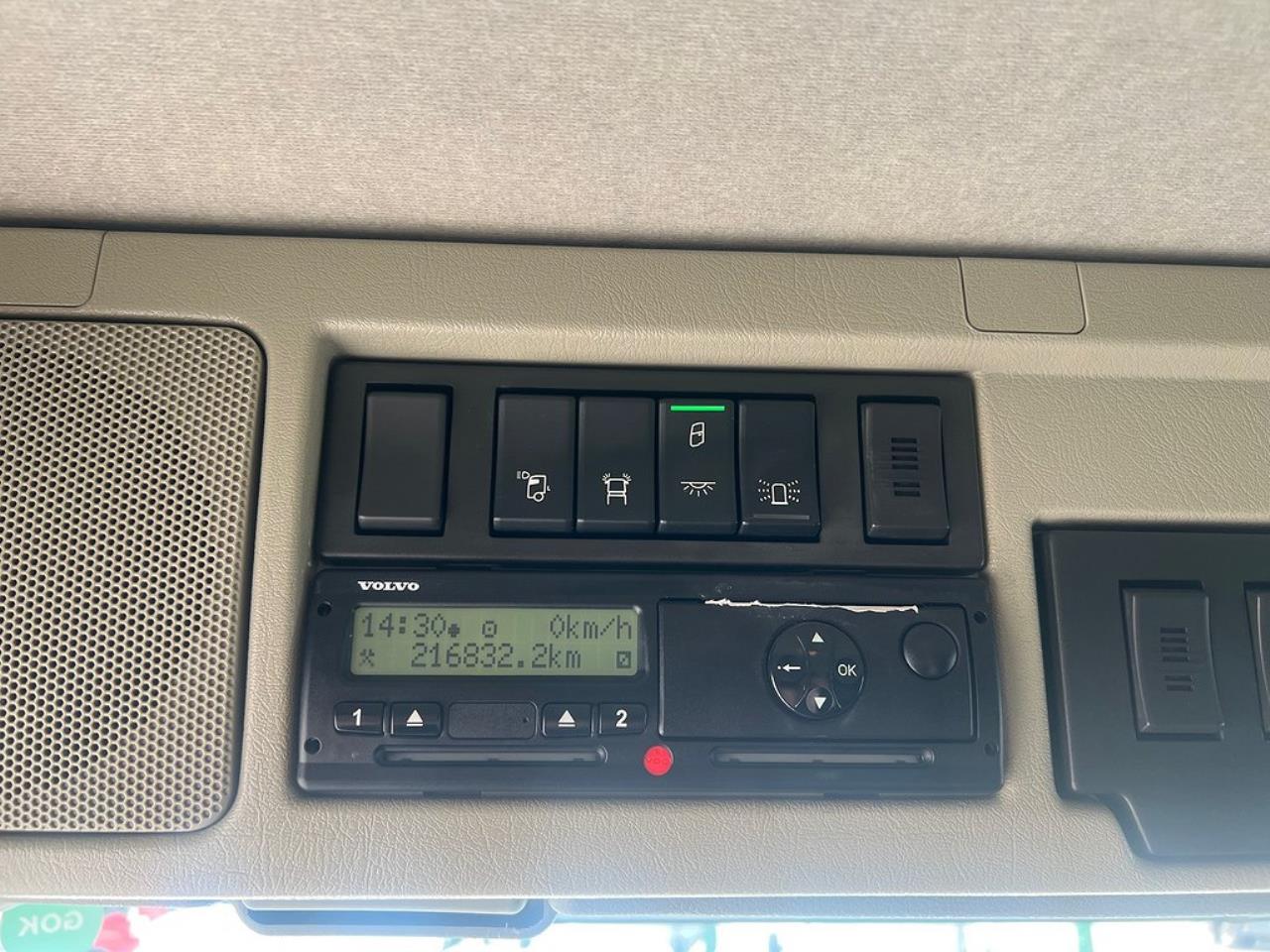 Volvo FM 330 4x2 Skåpbil, Bussbygg Öppningsbarsida, Euro 6 2018 - Skåp
