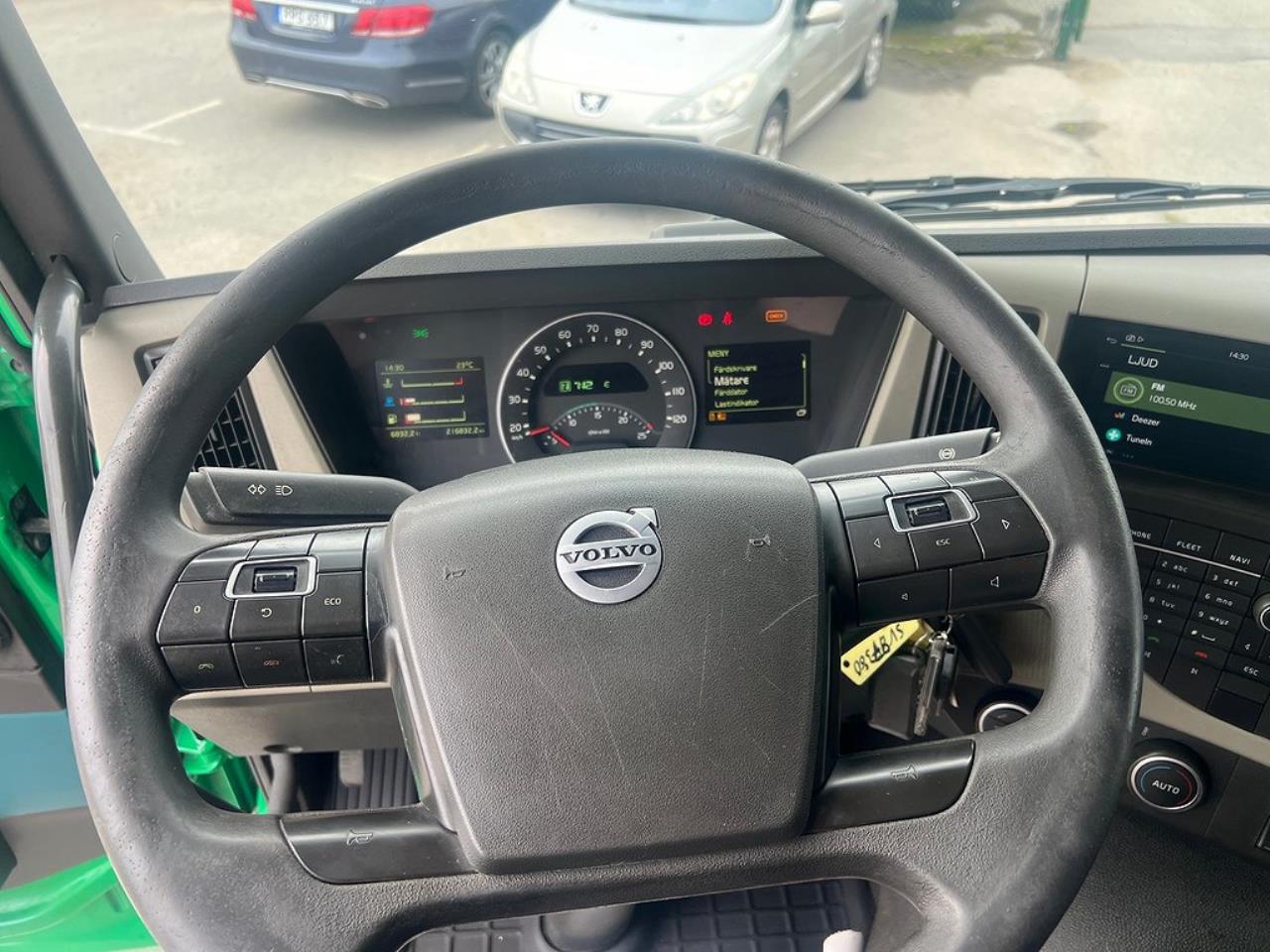 Volvo FM 330 4x2 Skåpbil, Bussbygg Öppningsbarsida, Euro 6 2018 - Skåp