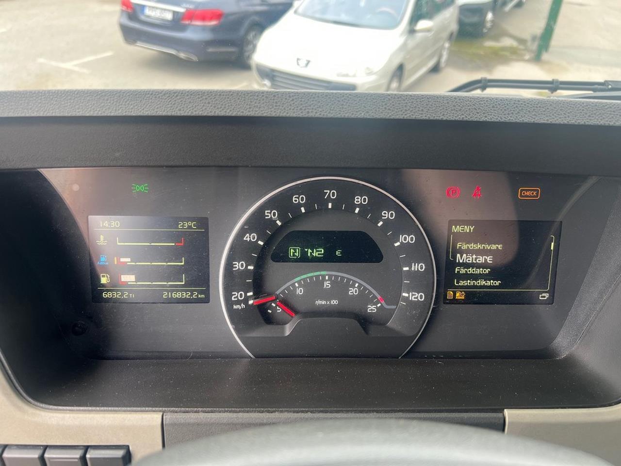 Volvo FM 330 4x2 Skåpbil, Bussbygg Öppningsbarsida, Euro 6 2018 - Skåp