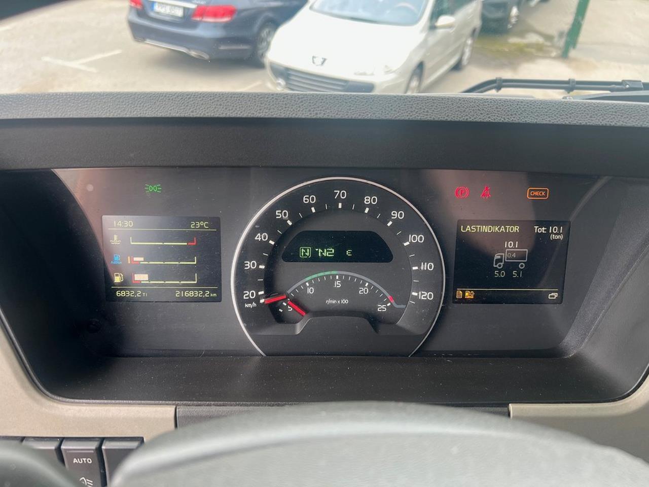 Volvo FM 330 4x2 Skåpbil, Bussbygg Öppningsbarsida, Euro 6 2018 - Skåp