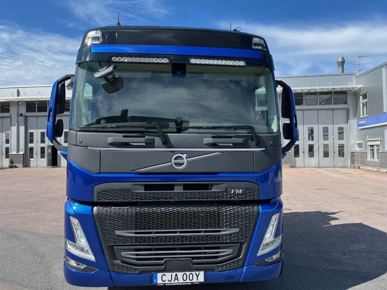 Volvo FM 500 Kranväxlare 8X4 2024 - Kran