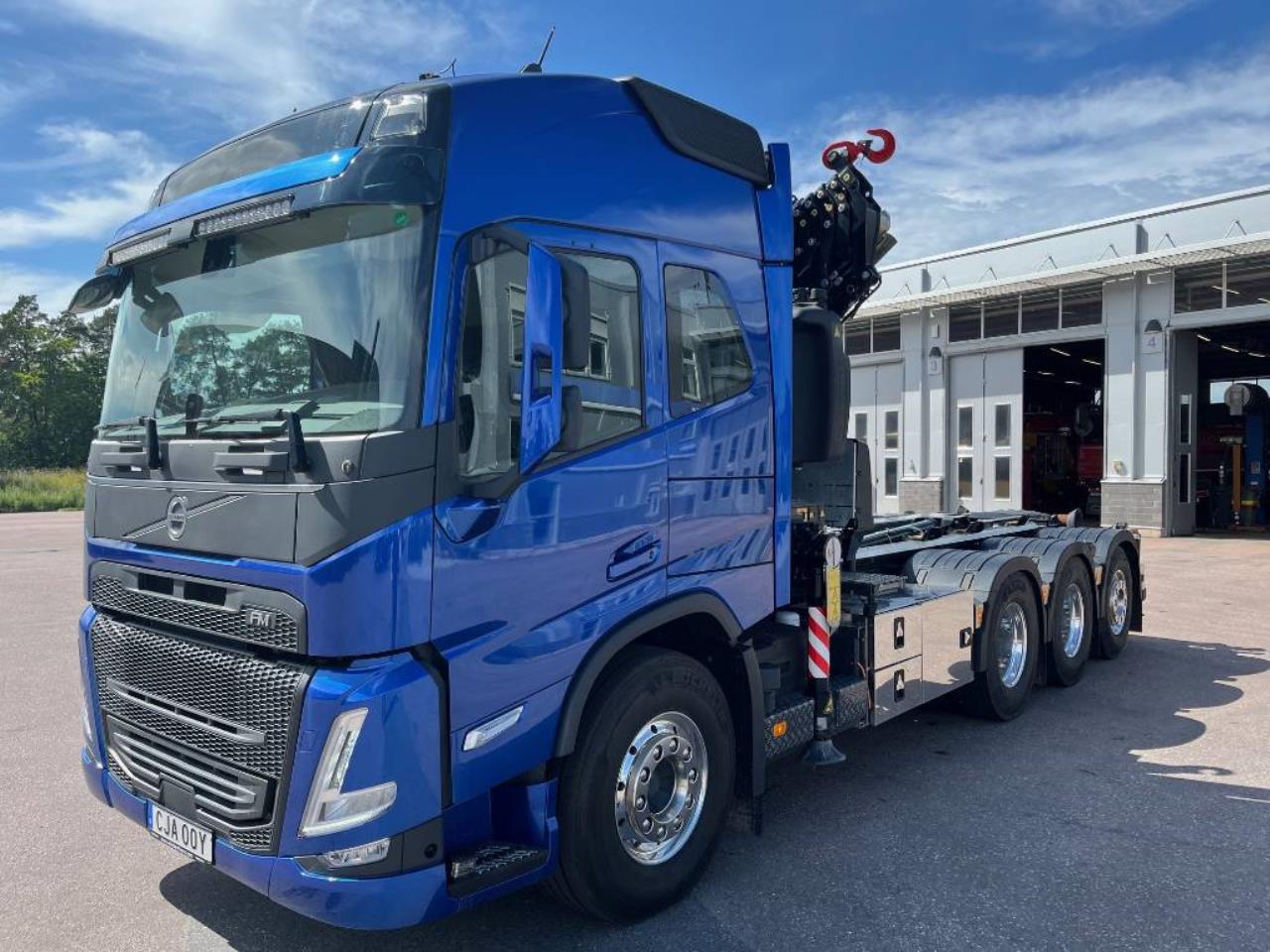 Volvo FM 500 Kranväxlare 8X4 2024 - Kran