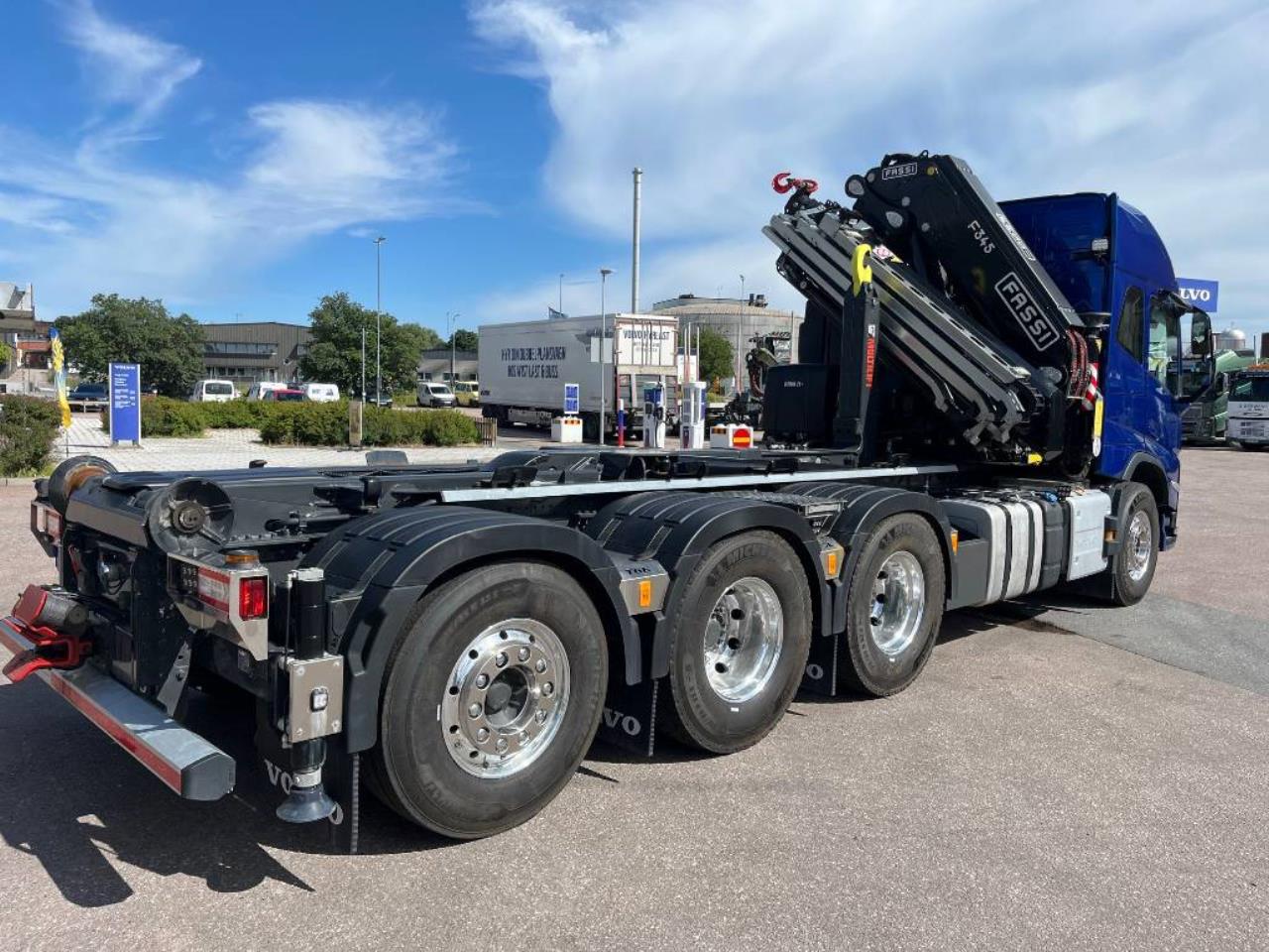 Volvo FM 500 Kranväxlare 8X4 2024 - Kran