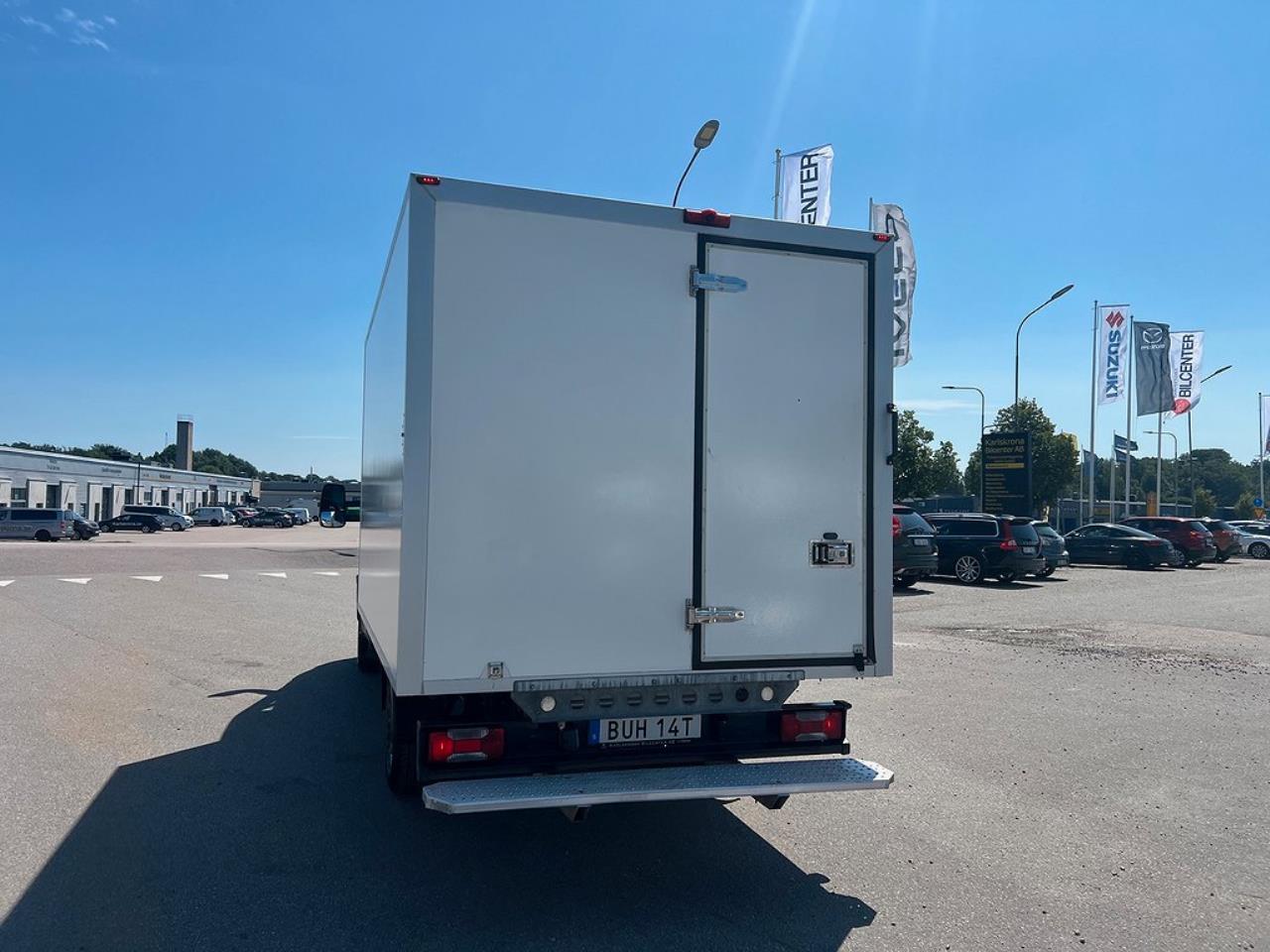 Iveco Daily 35S14 Skåpbil Kyl/Frysbil Dag/Nattkyla Euro 6 2021 - Övrigt