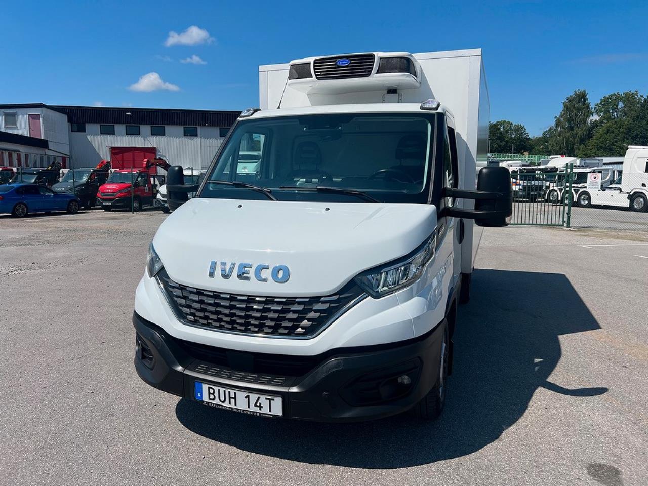 Iveco Daily 35S14 Skåpbil Kyl/Frysbil Dag/Nattkyla Euro 6 2021 - Övrigt