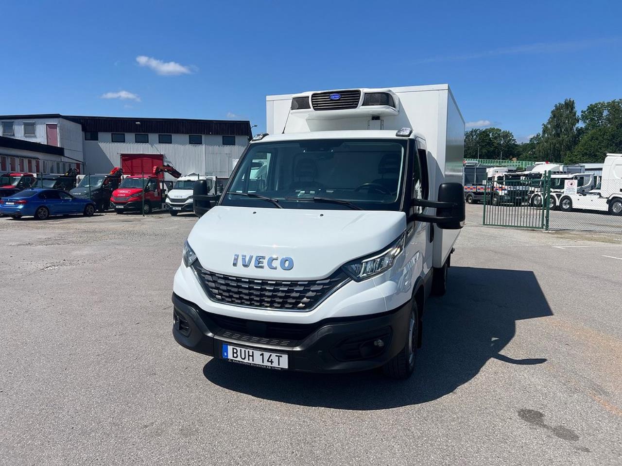 Iveco Daily 35S14 Skåpbil Kyl/Frysbil Dag/Nattkyla Euro 6 2021 - Övrigt