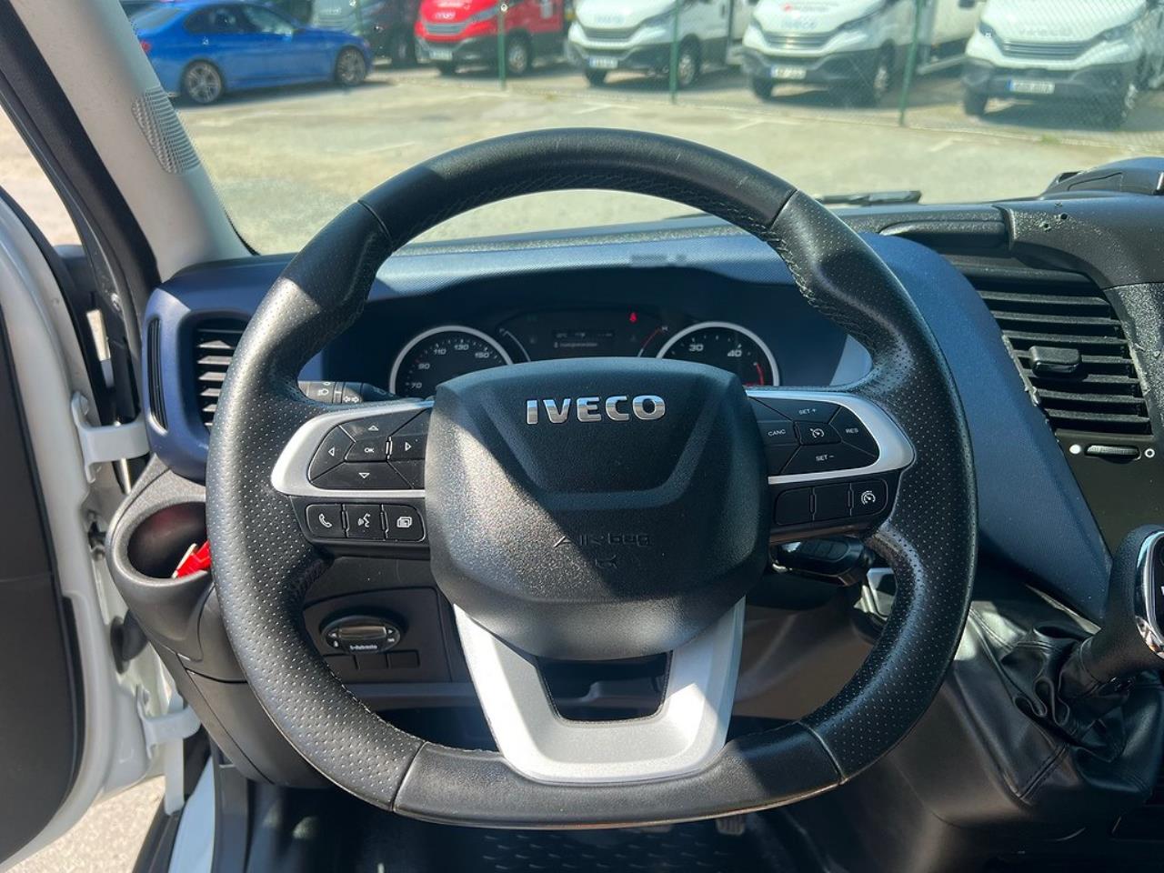 Iveco Daily 35S14 Skåpbil Kyl/Frysbil Dag/Nattkyla Euro 6 2021 - Övrigt