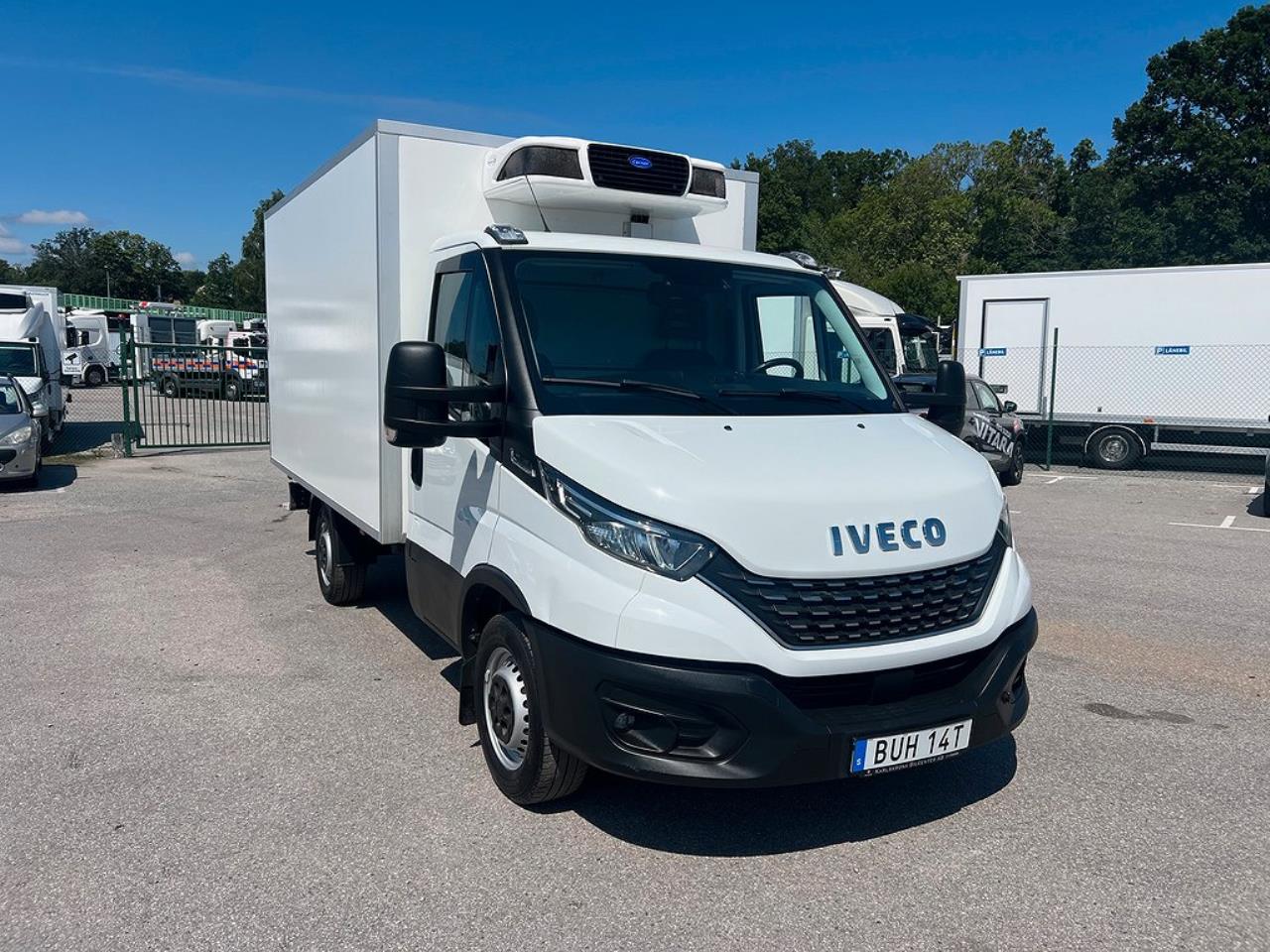 Iveco Daily 35S14 Skåpbil Kyl/Frysbil Dag/Nattkyla Euro 6 2021 - Övrigt
