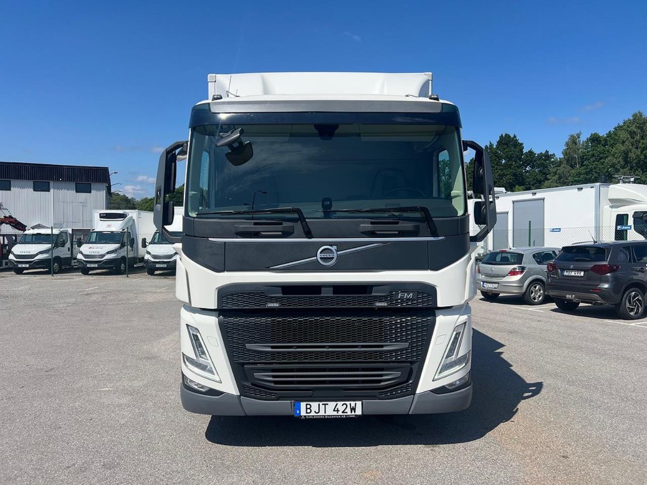 Volvo FM 330 4x2 Skåpbil Skåpsvärmare Euro 6 2021 - Skåp