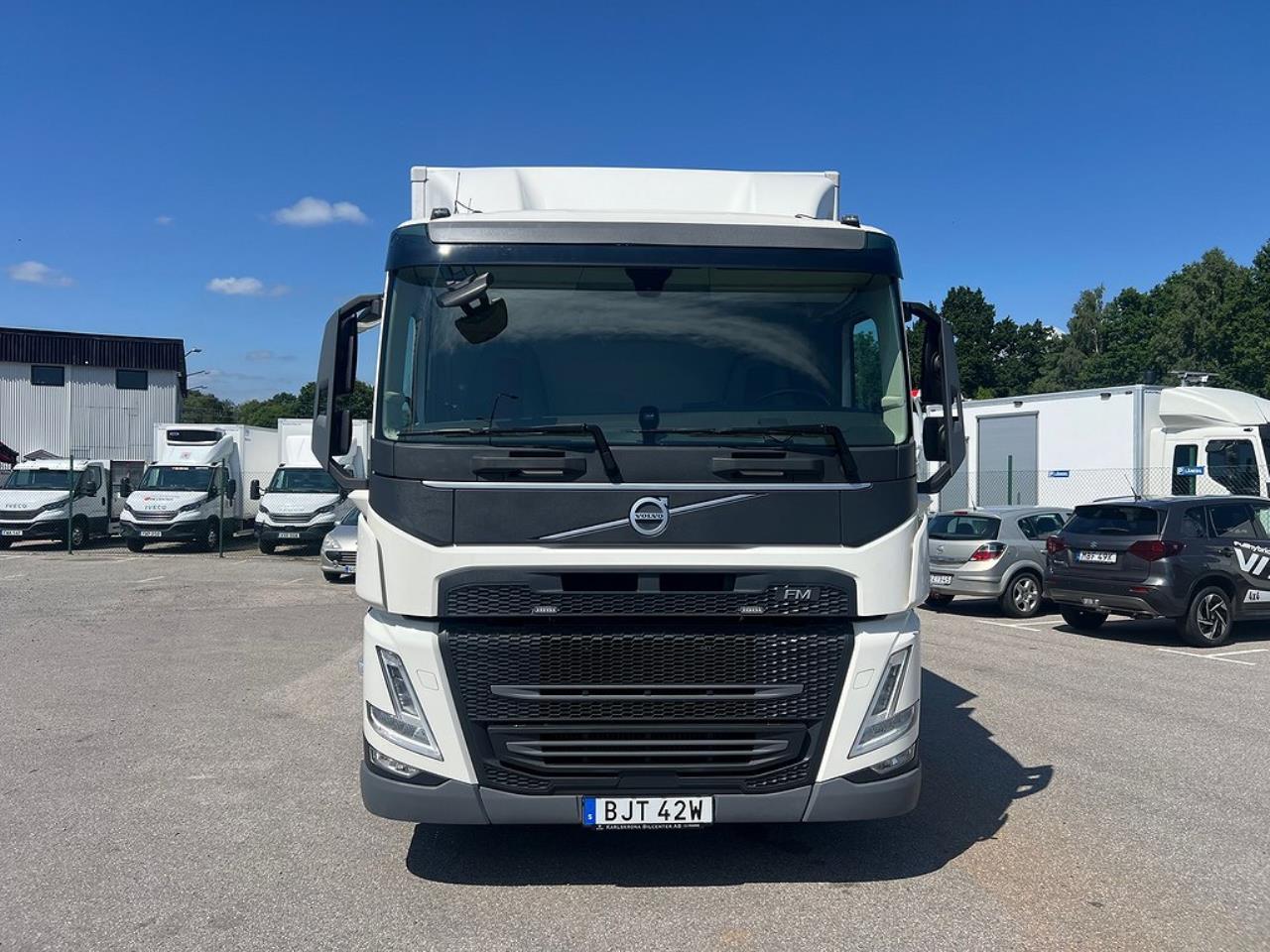 Volvo FM 330 4x2 Skåpbil Skåpsvärmare Euro 6 2021 - Skåp
