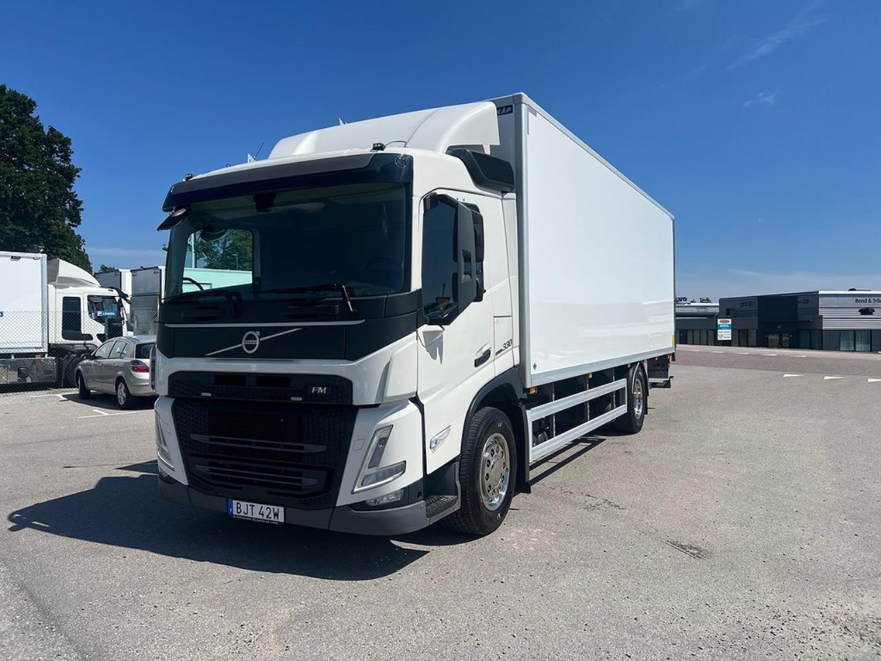 Volvo FM 330 4x2 Skåpbil Skåpsvärmare Euro 6 2021 - Skåp