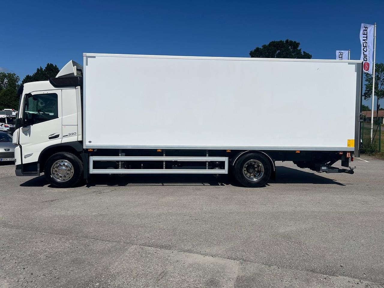 Volvo FM 330 4x2 Skåpbil Skåpsvärmare Euro 6 2021 - Skåp