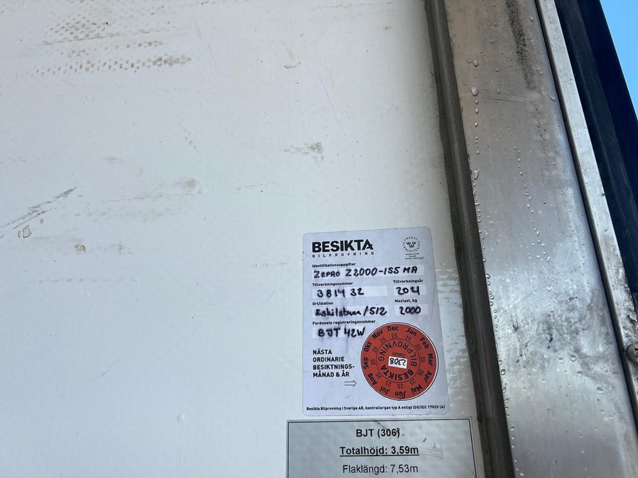 Volvo FM 330 4x2 Skåpbil Skåpsvärmare Euro 6 2021 - Skåp