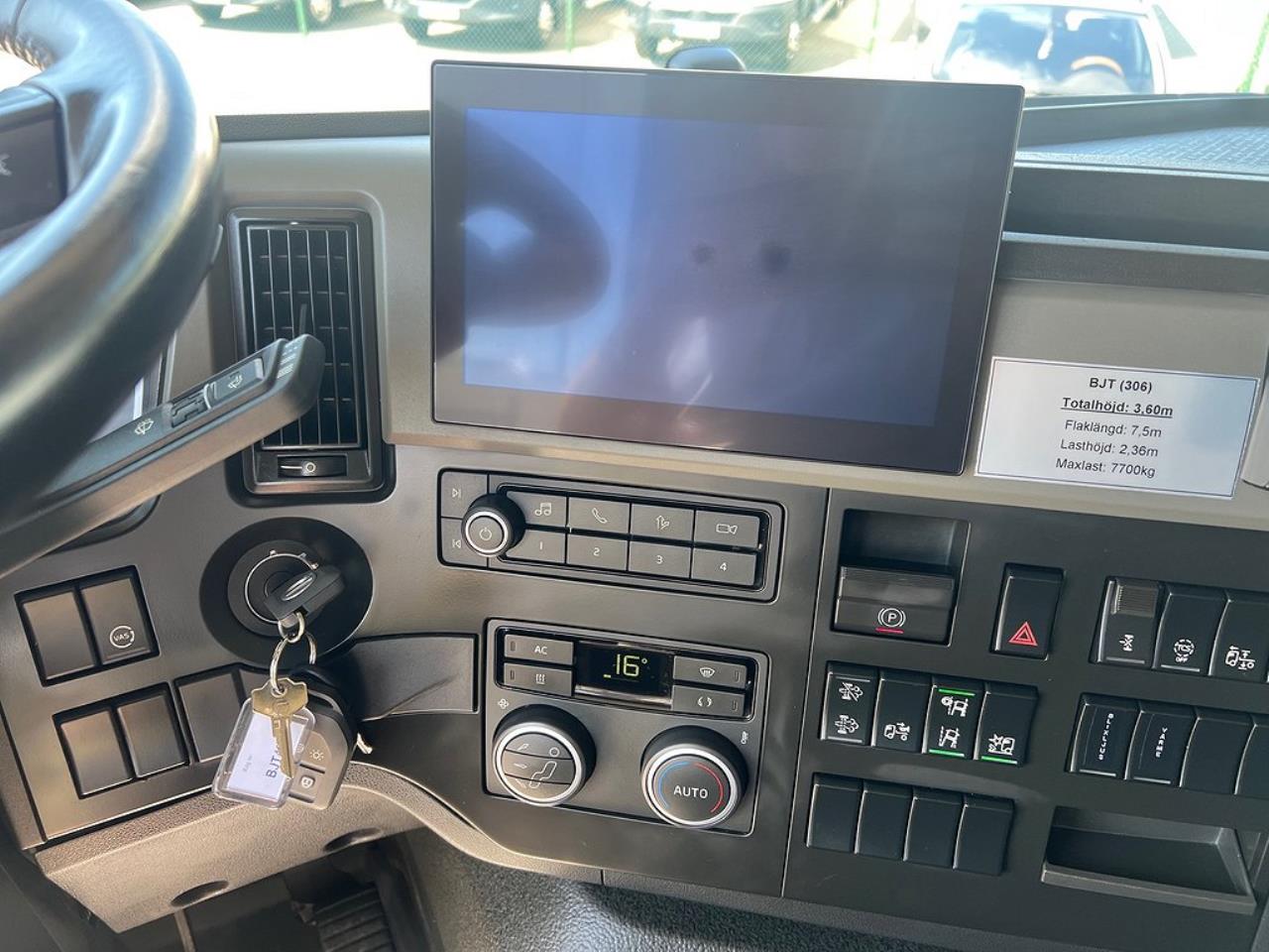 Volvo FM 330 4x2 Skåpbil Skåpsvärmare Euro 6 2021 - Skåp