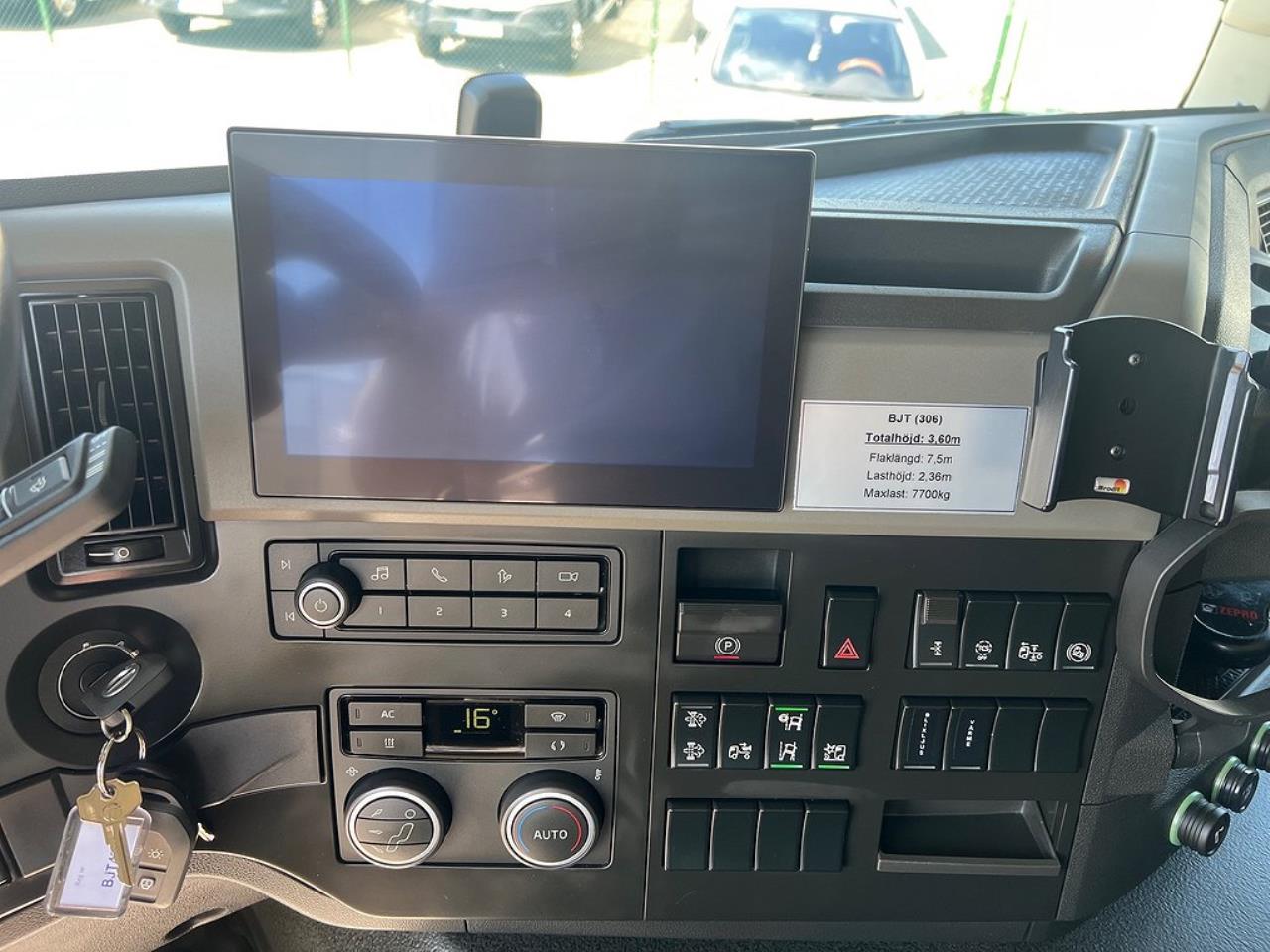 Volvo FM 330 4x2 Skåpbil Skåpsvärmare Euro 6 2021 - Skåp
