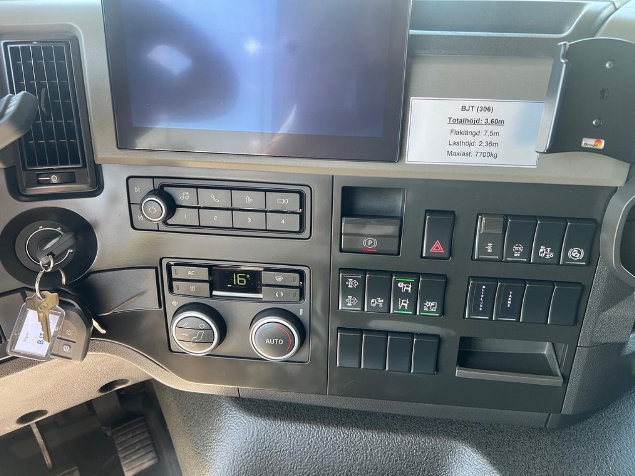 Volvo FM 330 4x2 Skåpbil Skåpsvärmare Euro 6 2021 - Skåp