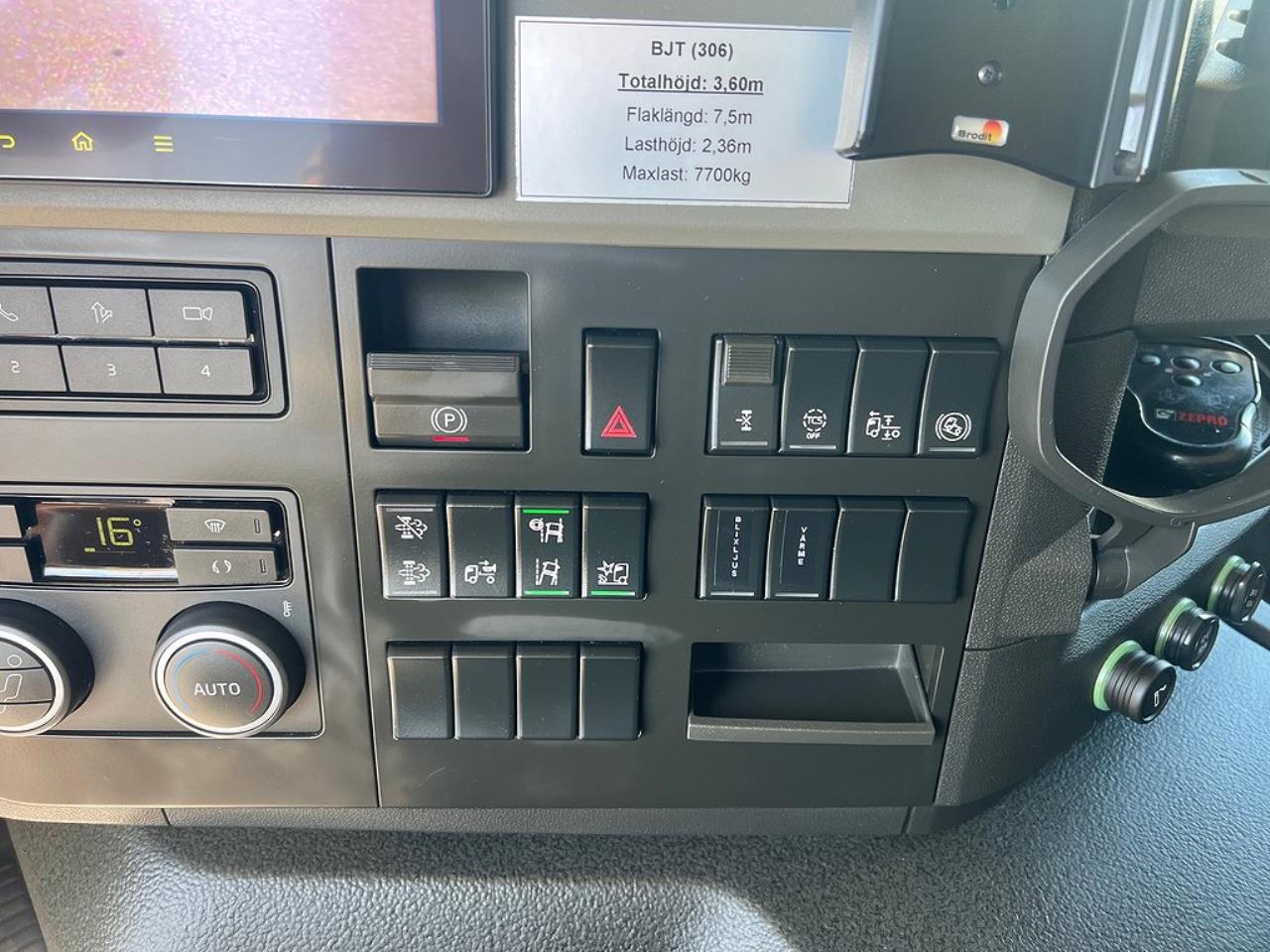 Volvo FM 330 4x2 Skåpbil Skåpsvärmare Euro 6 2021 - Skåp