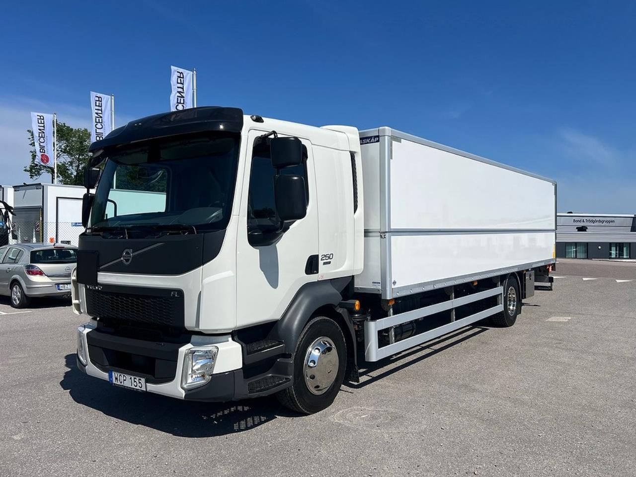 Volvo FL250 Skåpbil Höj/Sänkbart tak, 18 Pallars 2018 - Övrigt