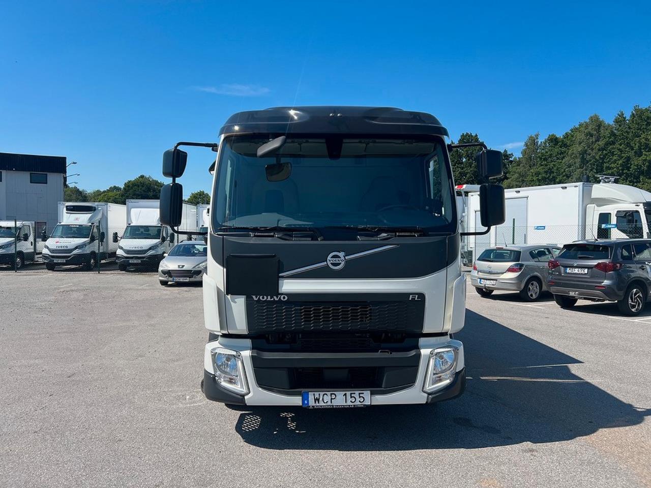 Volvo FL250 Skåpbil Höj/Sänkbart tak, 18 Pallars 2018 - Övrigt