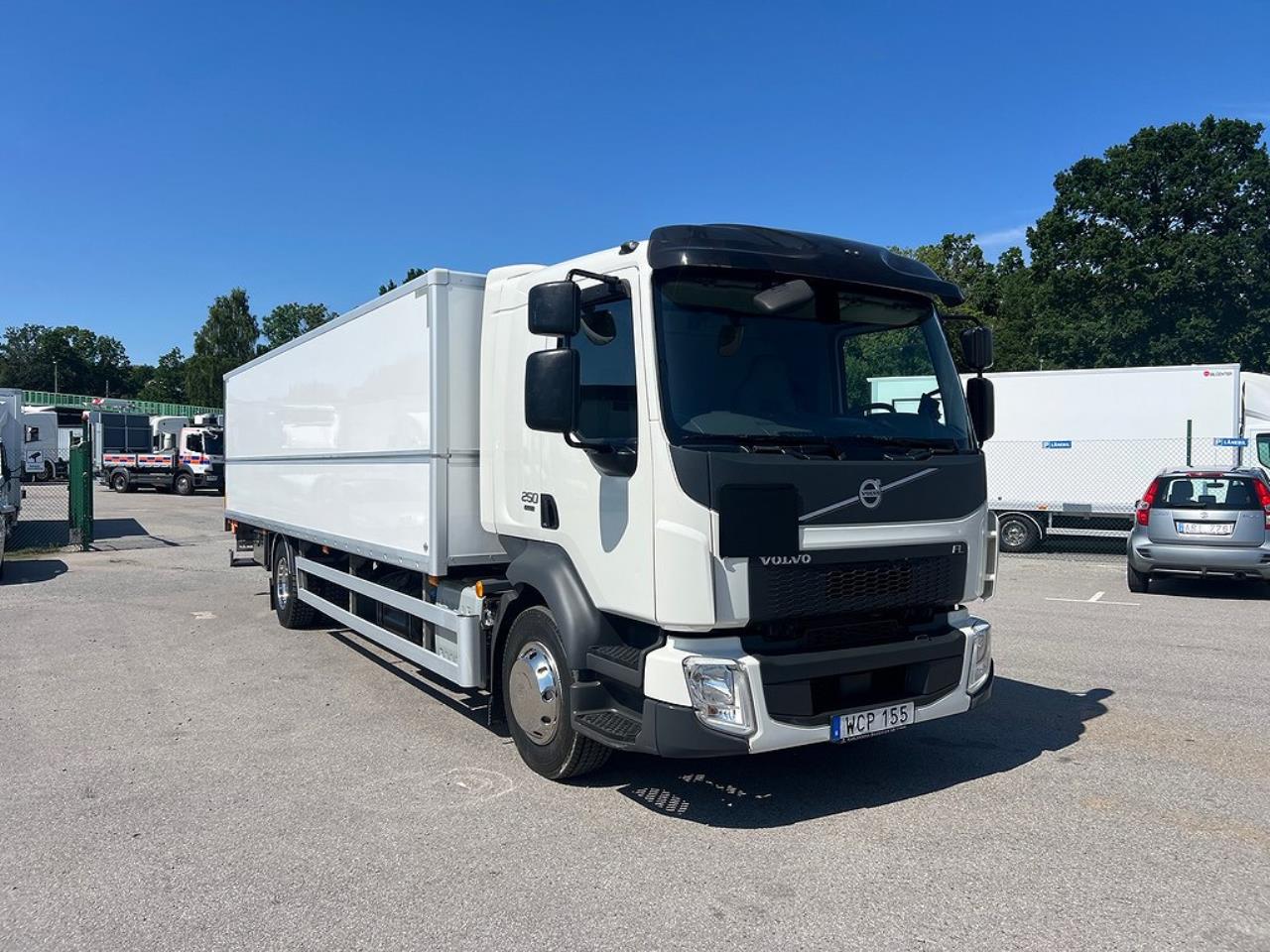 Volvo FL250 Skåpbil Höj/Sänkbart tak, 18 Pallars 2018 - Övrigt