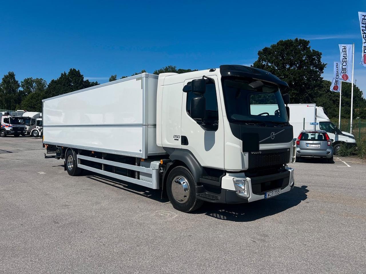 Volvo FL250 Skåpbil Höj/Sänkbart tak, 18 Pallars 2018 - Övrigt